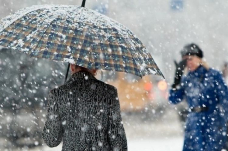 <strong>Güclü külək əsəcək, qar yağacaq, temperatur 5-10 dərəcə enəcək</strong>