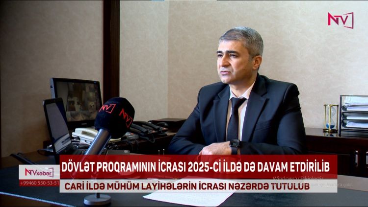 NAXÇIVANDA DÖVLƏT PROQRAMININ İCRASI 2025-Cİ İLDƏ DƏ DAVAM ETDİRİLİB<font color=red> - VİDEO</font>