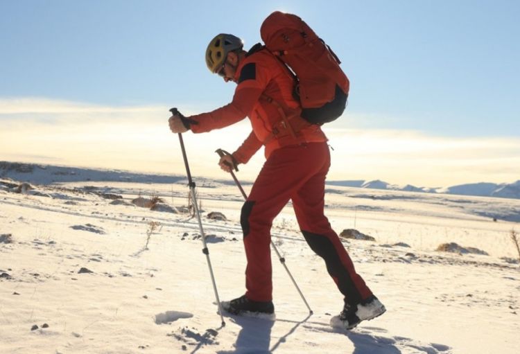 Azərbaycan zirvələrini fəth edən alpinist dünya rekordçusu olub