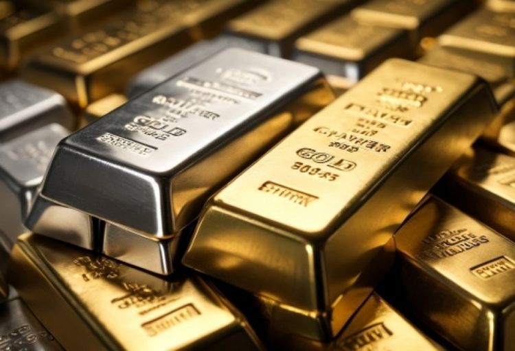 Dünya bazarında qızıl və gümüş ucuzlaşıb