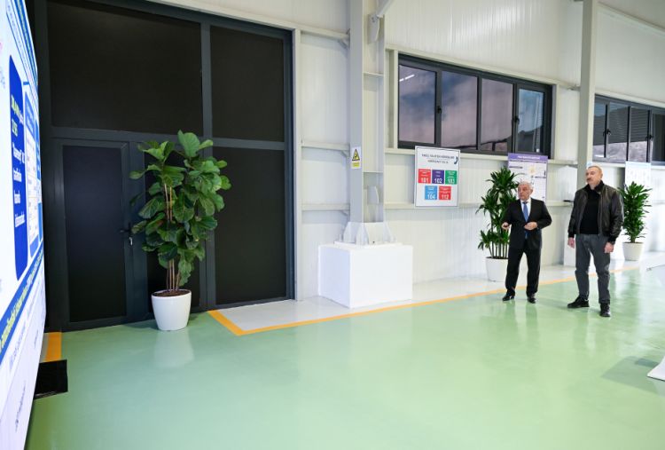 Prezident İlham Əliyev Ağdərə rayonunda “Qozlukörpü” Su Elektrik Stansiyasının açılışında iştirak edib<font color='red'> - YENİLƏNİB</font><font color=red> - FOTOLAR</font>