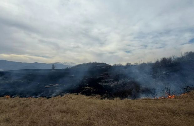 Xocalıda yanğına səbəb olan çoban saxlanılıb