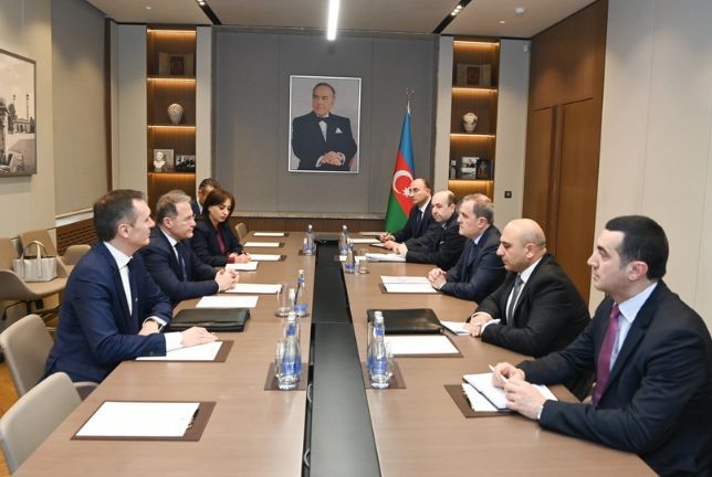 Azərbaycan və İtaliya XİN-ləri arasında siyasi məsləhətləşmələr keçirilib<font color=red> - FOTOLAR</font>