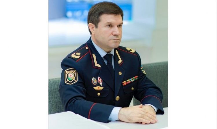 Naxçıvan Muxtar Respublikasının daxili işlər naziri Kəngərli rayonunda vətəndaşları qəbul edəcək