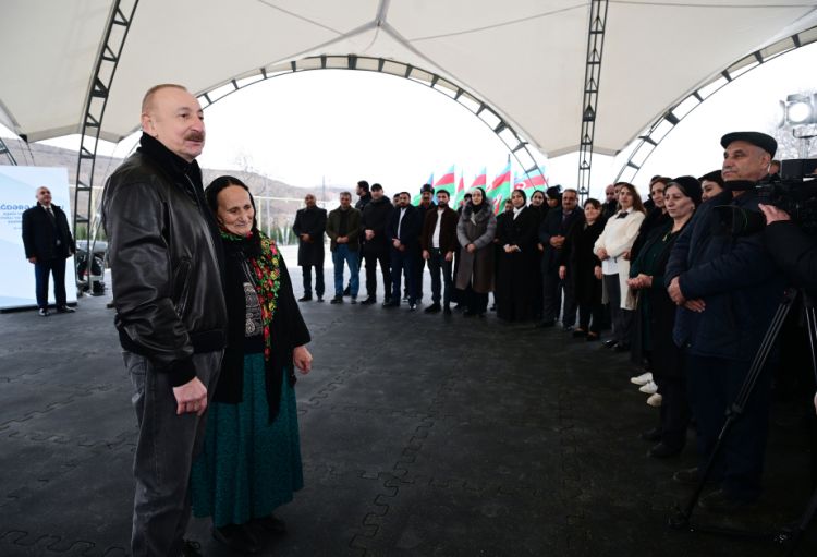 Prezident İlham Əliyev: Əminəm ki, bundan sonra müharibə olmayacaq