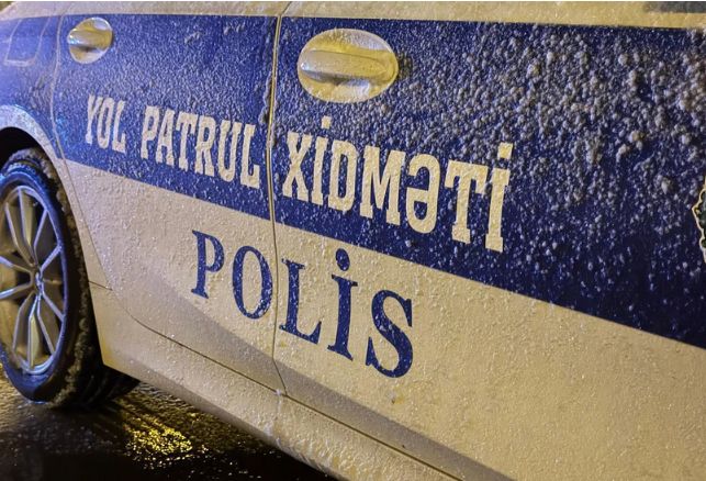Yol polisi hava şəraiti ilə bağlı hərəkət iştirakçılarına xəbərdarlıq edib