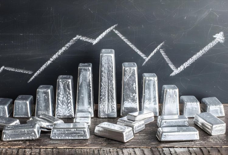 Gümüşün qiyməti tarixdə ilk dəfə 90 dolları ötüb