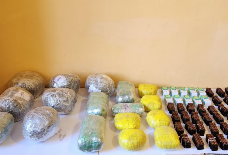 Gürcüstanda külli miqdarda narkotik maddənin qanunsuz dövriyyəsinin qarşısı alınıb