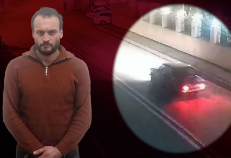 Qusarda narkotiklərin təsiri altında avtoxuliqanlıq edən sürücü həbs olunub