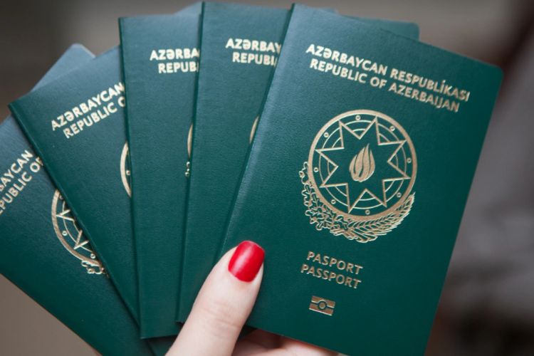 Azərbaycan dünya pasportları reytinqində 3 pillə yüksəlib