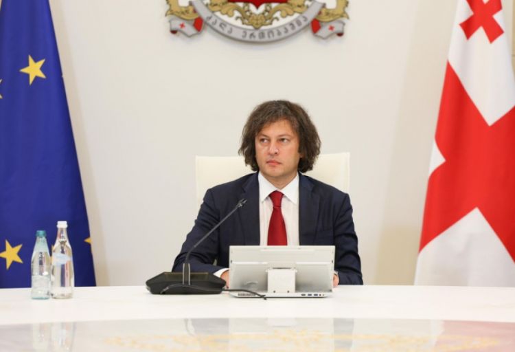 İrakli Kobaxidze: "Avropa İttifaqının bəzi ölkələrinin ədliyyə sistemində ciddi problemlər var