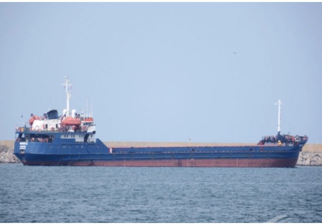 İran gəmisi Xəzər dənizində qəzaya uğrayıb