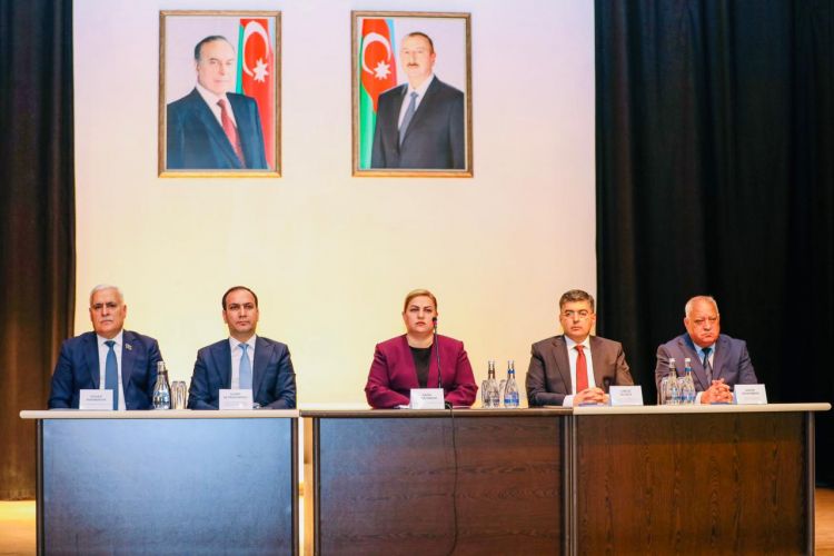 Culfada 2025-ci ilin yekunları və qarşıda duran vəzifələr müzakirə edilib<font color=red> - FOTOLAR</font>