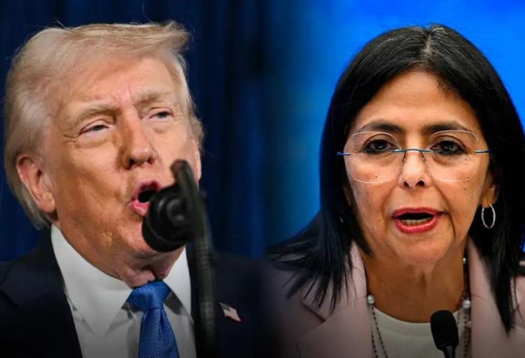 Donald Tramp Venesuelanın müvəqqəti prezidenti ilə telefonla danışıb