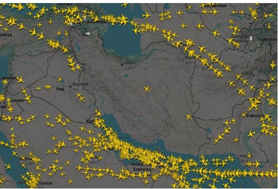 İran hava məkanını açıb<font color=red> - FOTOLAR</font>