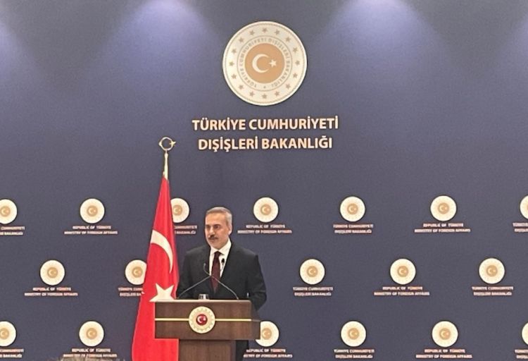 Hakan Fidan: Zəngəzur dəhlizinin Azərbaycanın istədiyi kimi həyata keçəcəyinə inanırıq