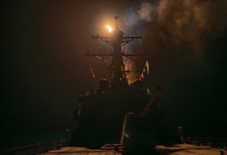 Media: ABŞ İrana “Tomahawk” raketləri ilə zərbə endirə bilər