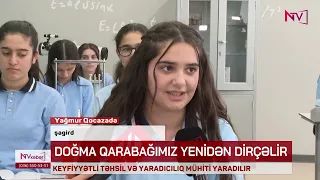DOĞMA QARABAĞIMIZ YENİDƏN DİRÇƏLİR<font color=red> - VİDEO</font>