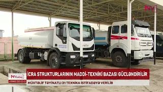 NAXÇIVANDA İCRA STRUKTURLARININ MADDİ-TEXNİKİ BAZASI GÜCLƏNDİRİLİR<font color=red> - VİDEO</font>
