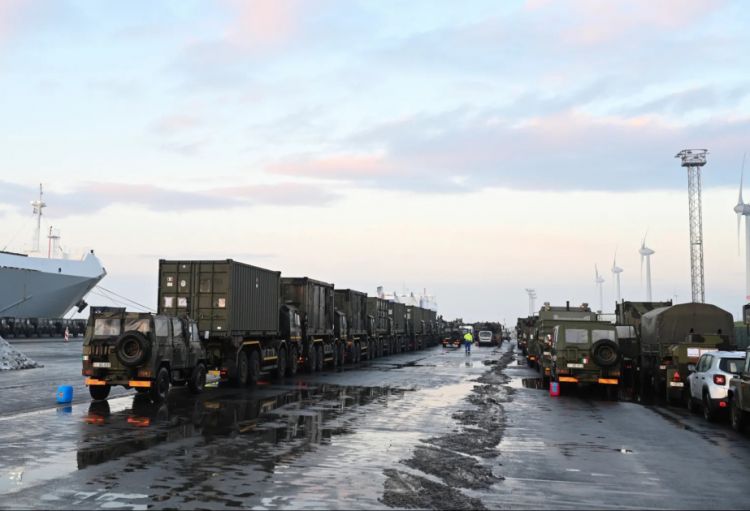 NATO Almaniyada genişmiqyaslı hərbi təlimlərə başlayıb