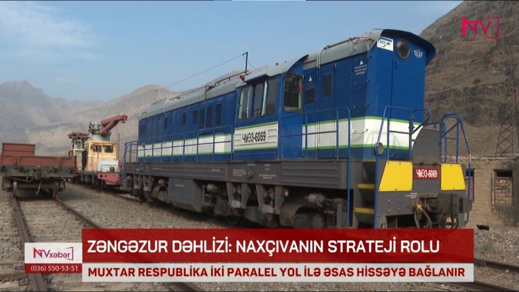 ZƏNGƏZUR DƏHLİZİ: NAXÇIVANIN STRATEJİ ROLU<font color=red> - VİDEO</font>