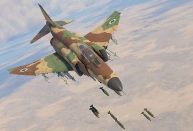 İsrail hava qüvvələri Livanın üç bölgəsində “Hizbullah”ın bazalarına zərbələr endirib