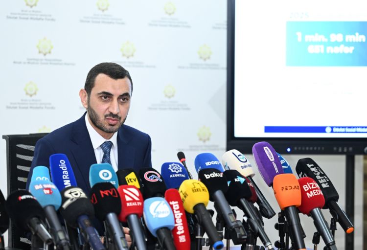 Bu il Dövlət Sosial Müdafiə Fondunun büdcəsinin 96, 6 faizi əhaliyə ödənişlərə sərf olunacaq<font color=red> - VİDEO</font>