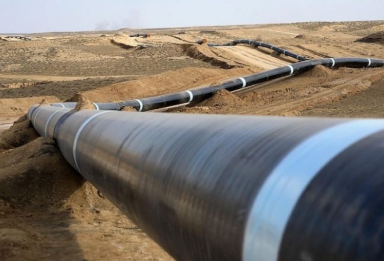 Qazaxıstan 2025-ci ildə BTC boru kəməri ilə 1,3 milyon ton neft nəql edib