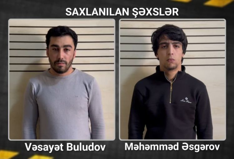 Masallıda narkotiklərin satışını təşkil edən şəxslər saxlanılıblar