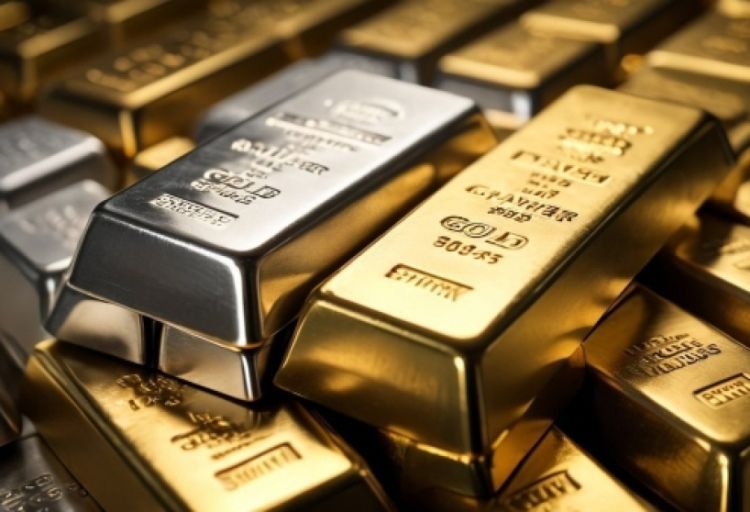 Dünya bazarında qızıl və gümüş ucuzlaşıb