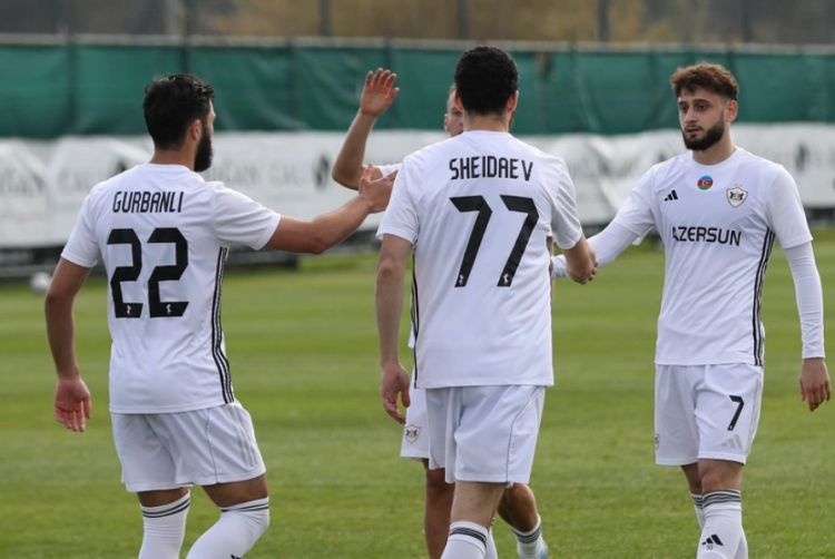 "Qarabağ" yoxlama oyununda Xorvatiya klubunu məğlub edib