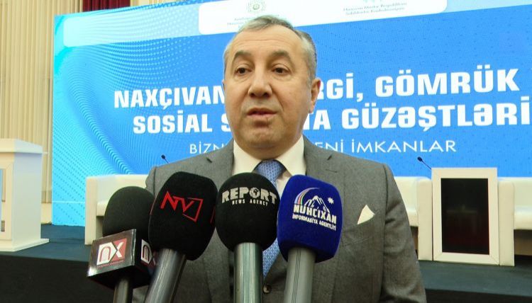 Vüqar Abbasov: 2036-cı ilədək 100 faiz vergi güzəştləri Naxçıvan iqtisadiyyatına böyük töhfə verəcək