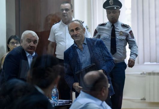 Məhkəmə Köçəryanla bağlı prokurorluğun sorğusunu təsdiqləyib