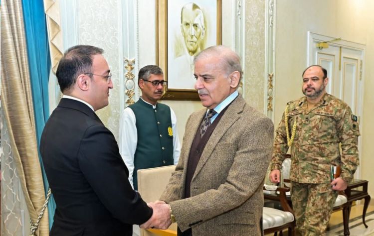 Pakistanın Baş naziri “ASAN xidmət”in sədrini qəbul edib<font color=red> - FOTOLAR</font>