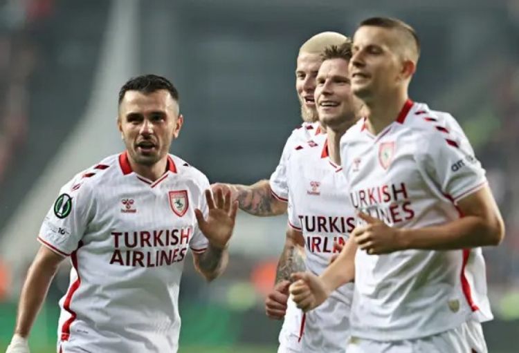 Konfrans Liqası: “Samsunspor”un pley-off mərhələsindəki rəqibi müəyyənləşib