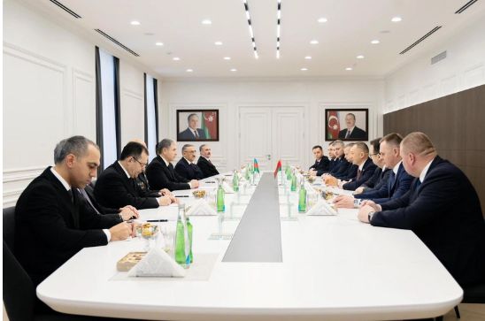 Vilayət Eyvazov Belarusun daxili işlər naziri ilə görüşüb<font color=red> - FOTOLAR</font>
