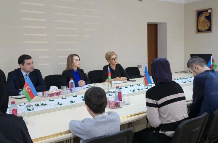 Suriyadan ana və dörd övladı Azərbaycana repatriasiya edilib