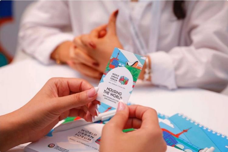 WUF13 üzrə media nümayəndələrinin akkreditasiyasına başlanılıb