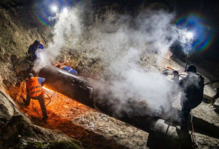 Vitali Kliçko: Kiyevdə 6000 evin istilik problemi həll edilib