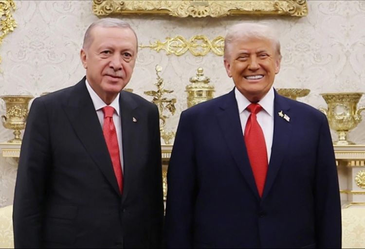 ABŞ Prezidenti Türkiyə Prezidentini Qəzza Sülh Şurasında təsisçi üzv olmağa dəvət edib