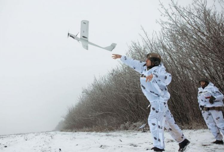 Ukrayna Rusiyanın hava hücumundan müdafiə vasitələrini və dron anbarını vurub
