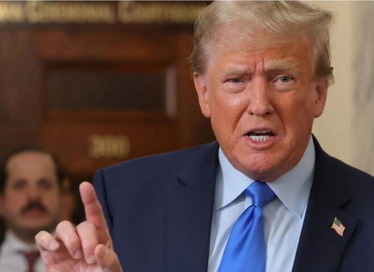 Tramp: İrana yeni rəhbər axtarmağın vaxtı çatıb