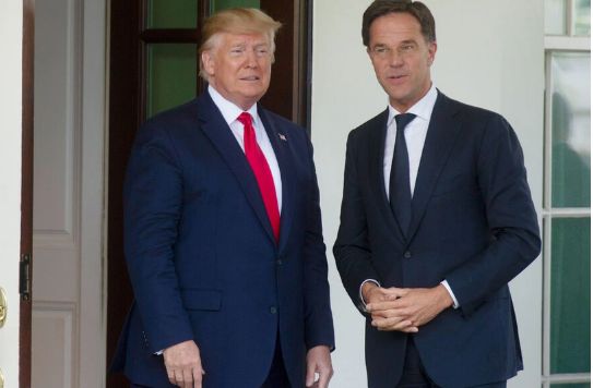 NATO-nun Baş katibi Trampla Qrenlandiya və Arktikanı müzakirə edib