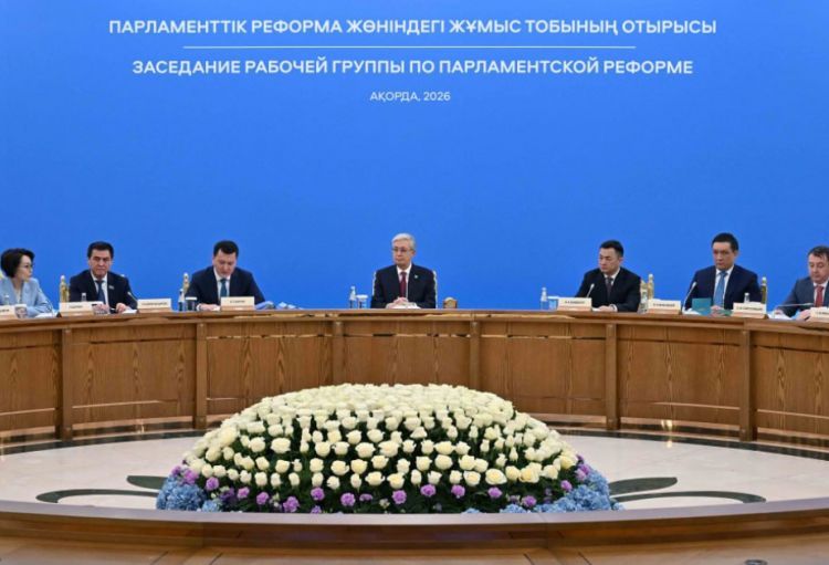 Kasım-Jomart Tokayev Qazaxıstan Konstitusiyasına dəyişikliklər barədə danışıb