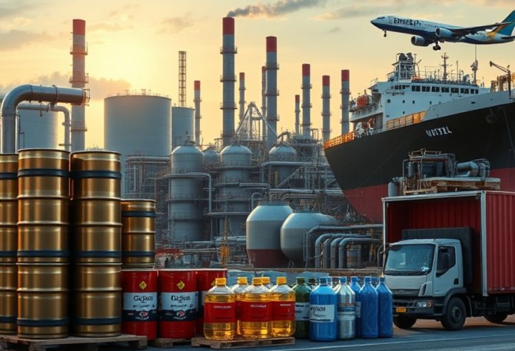 Neft məhsullarının istehsal dəyəri 14 faizə yaxın artıb