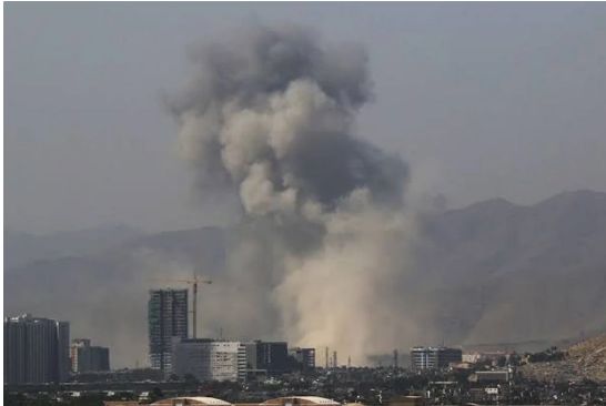 KİV: Kabildə güclü partlayış olub, ölənlər var