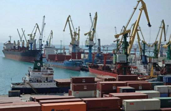 Azərbaycanda dəniz nəqliyyatı ilə yük daşımaları 5 %-dən çox artıb