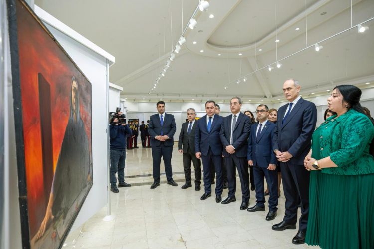 Naxçıvanda 20 Yanvar - Ümumxalq Hüzn Günü  ilə əlaqədar sərgi təşkil edilib<font color=red> - FOTOLAR</font>