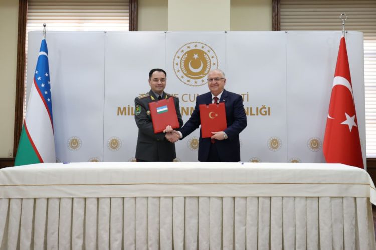 Türkiyə və Özbəkistanın 2026-cı il üzrə müdafiə əməkdaşlığı planı razılaşdırılıb