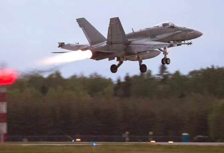 ABŞ və Kanada təyyarələri hərbi təlim keçirəcək